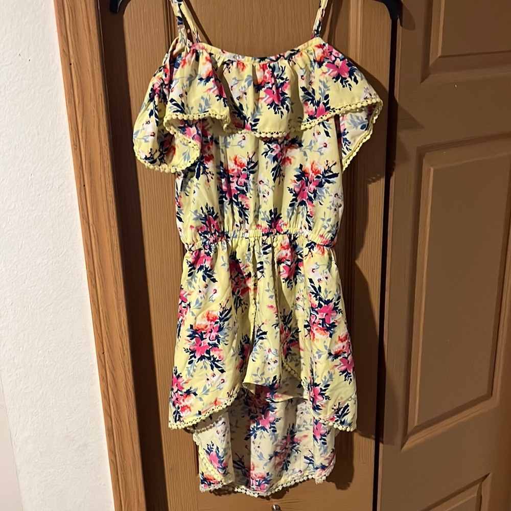 Shorts Romper Dress Girls